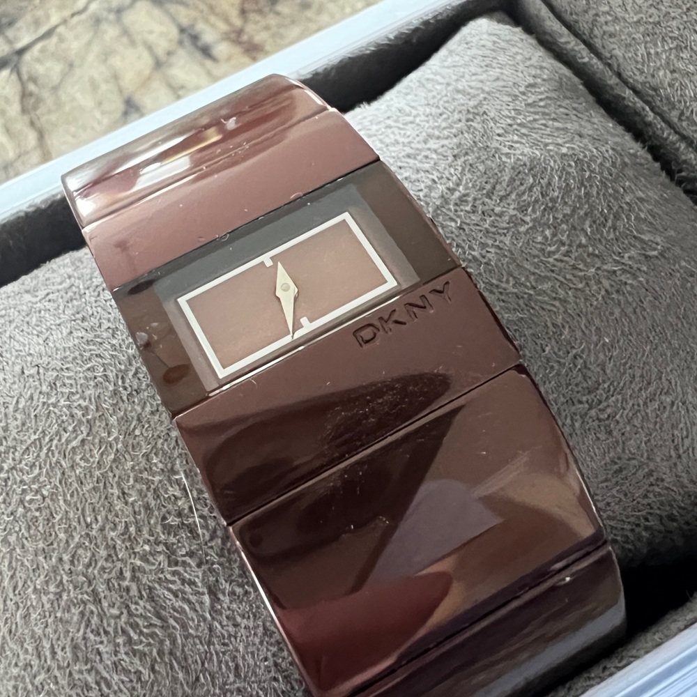 DKNY Watch with Case